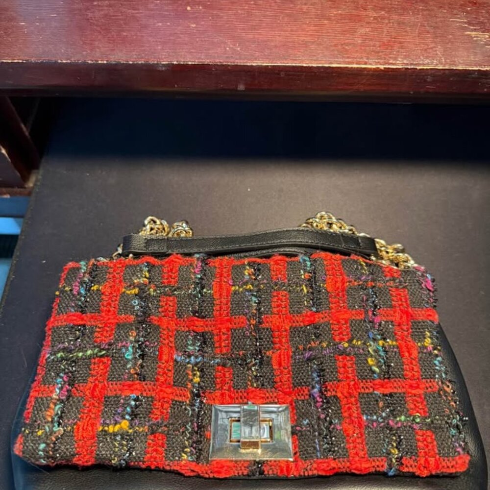 Women's Clutch - INC Leather Bag